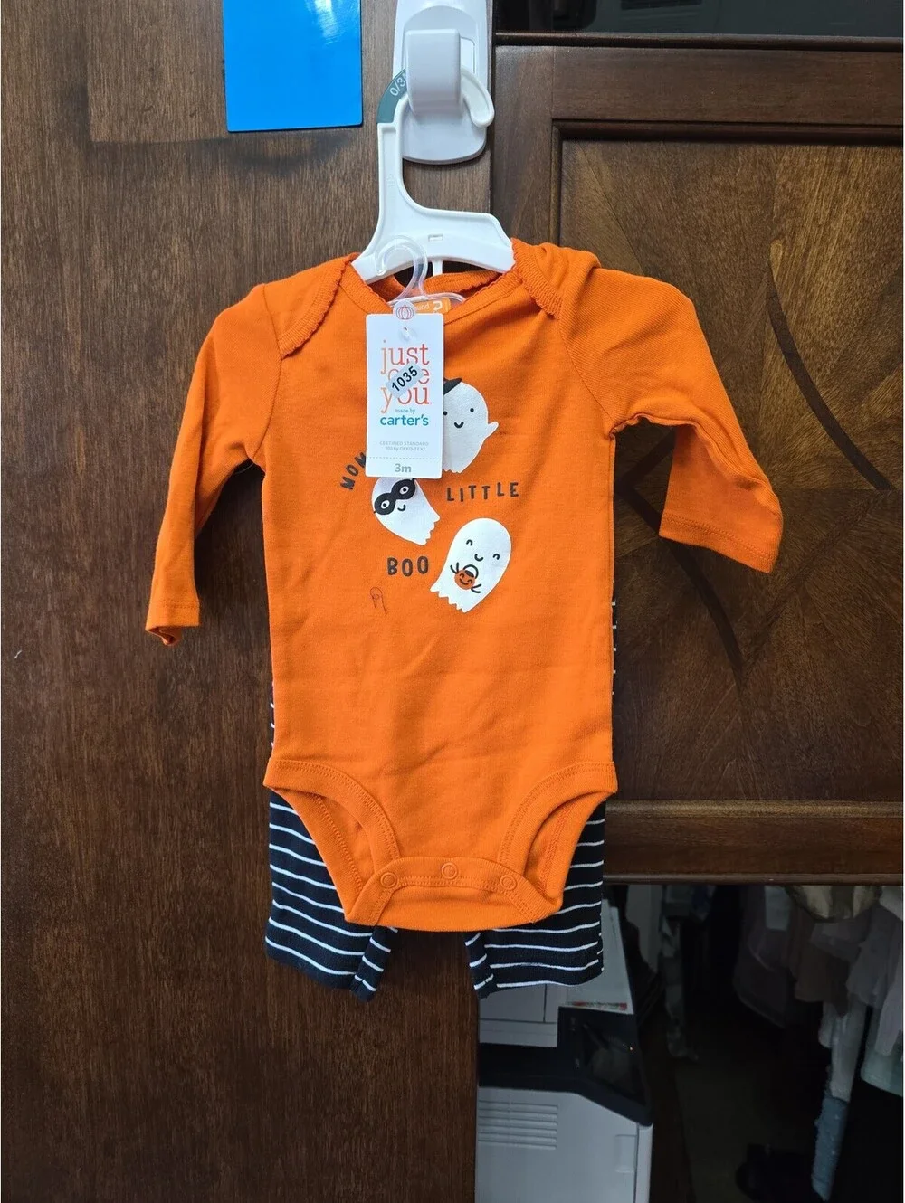 3m brand new halloween outfit from carter's item.1035